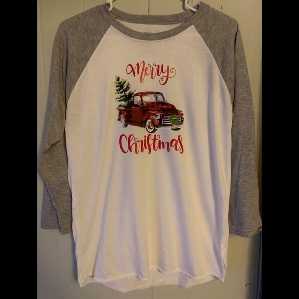 Christmas on the Farm Shirt